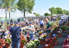 Op de locatie van Syngenta was het zeer goed bezocht.